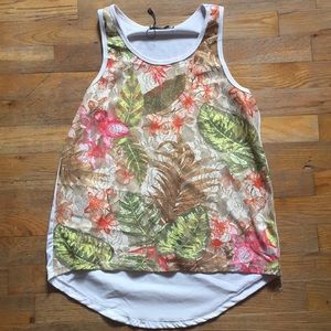 Women’s Floral Tank